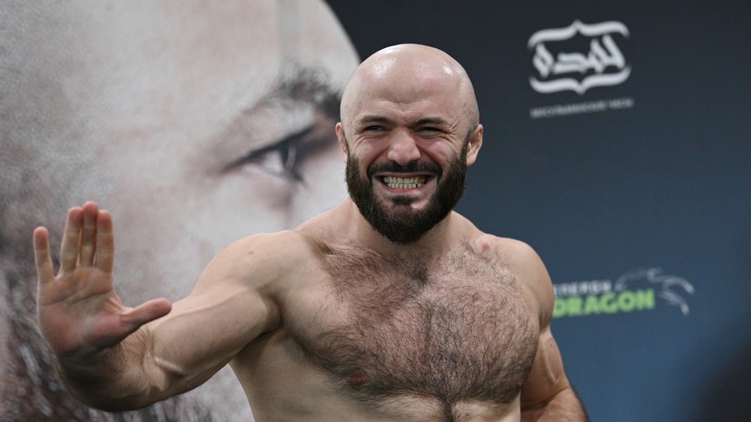 Исмаилов: я намеренно расстроил скептиков в бою с Александром Емельяненко