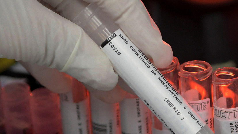 В Бразилии выявили более 55 тысяч случаев коронавируса за сутки