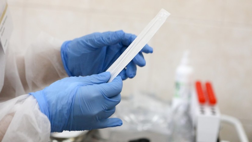 Более 300 тысяч тестов на коронавирус проведено в России за сутки