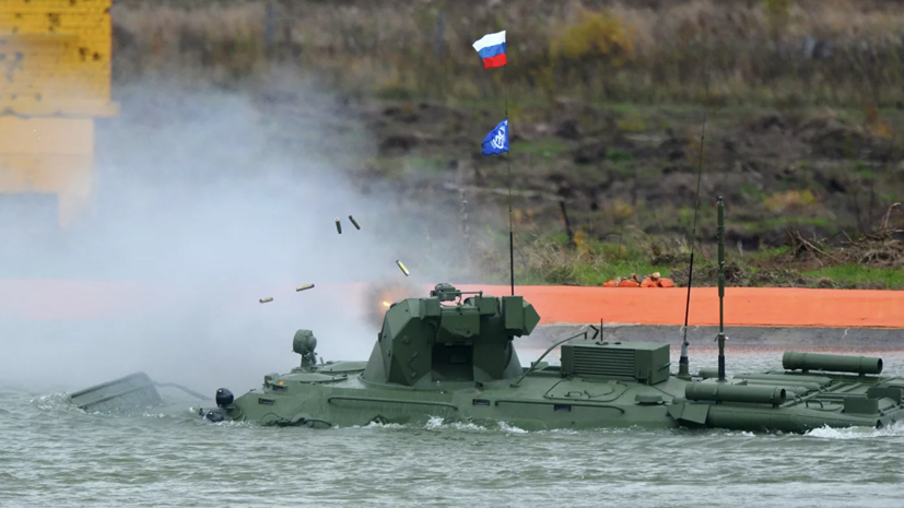 Затонувший в Керченском проливе броневик планируют поднять 26 июля