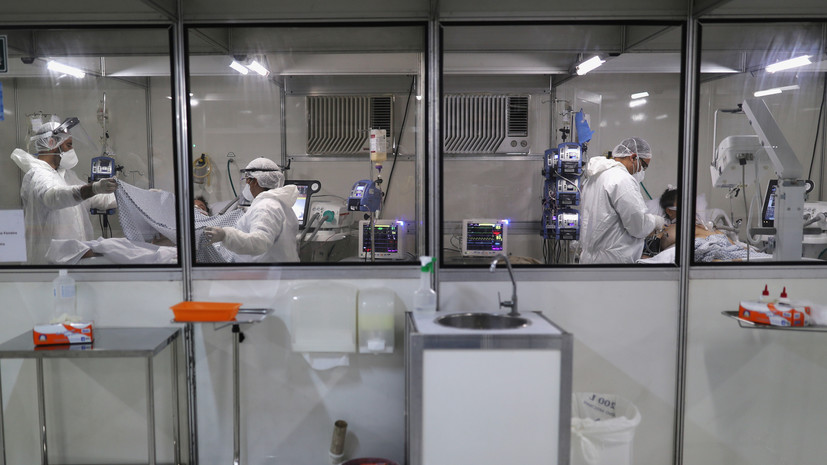 За сутки в мире выявили более 284 тысяч случаев коронавируса