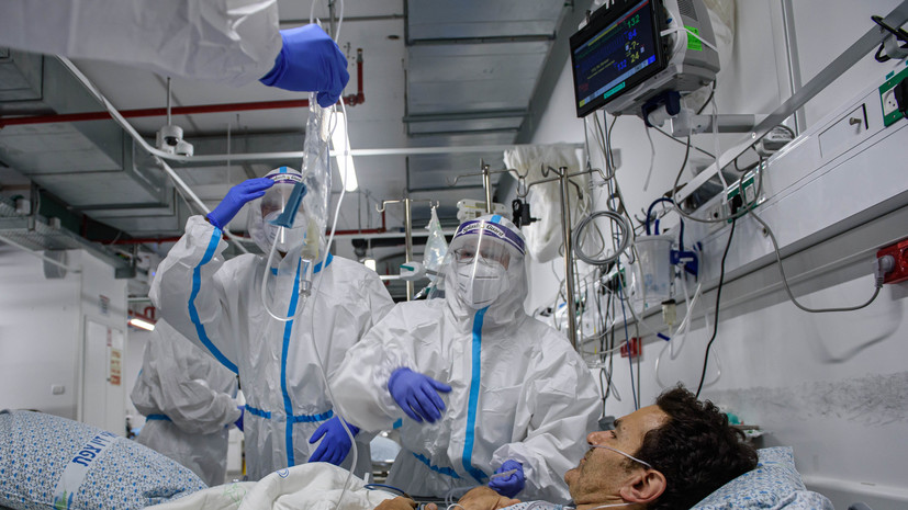 В Израиле число выявленных случаев коронавируса превысило 60 тысяч