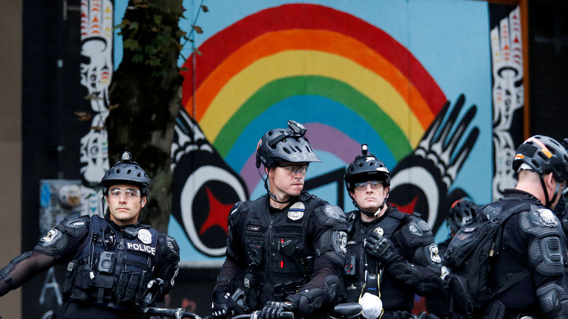 Число задержанных в ходе беспорядков в Сиэтле возросло до 25