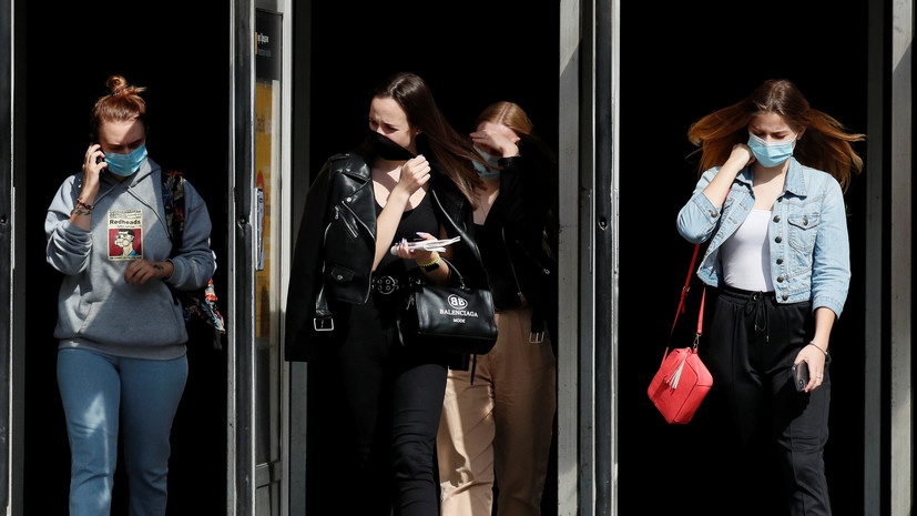 Число случаев инфицирования коронавирусом на Украине превысило 64 тысячи