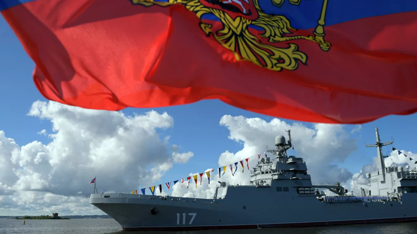 В Петербурге завершился Главный военно-морской парад