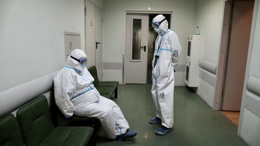 В Москве умерли ещё 13 пациентов с коронавирусом