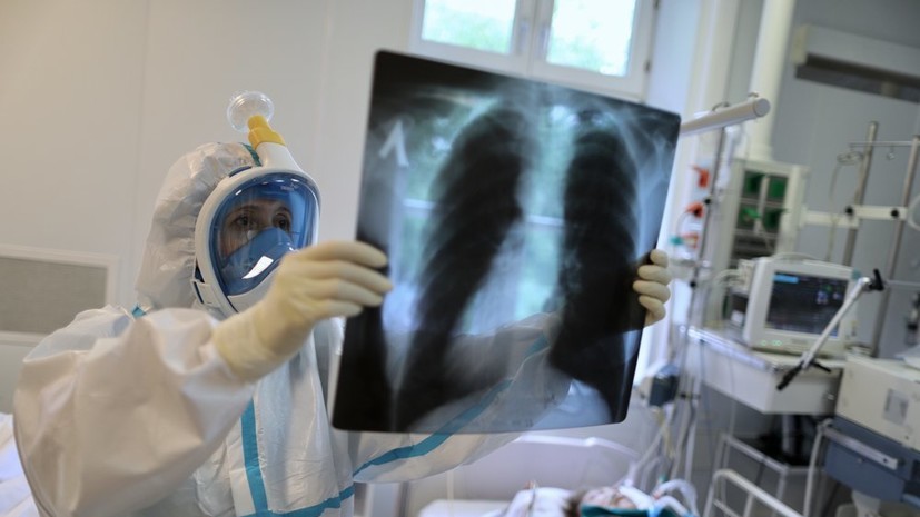 В России за сутки зафиксировали 5635 случаев коронавируса