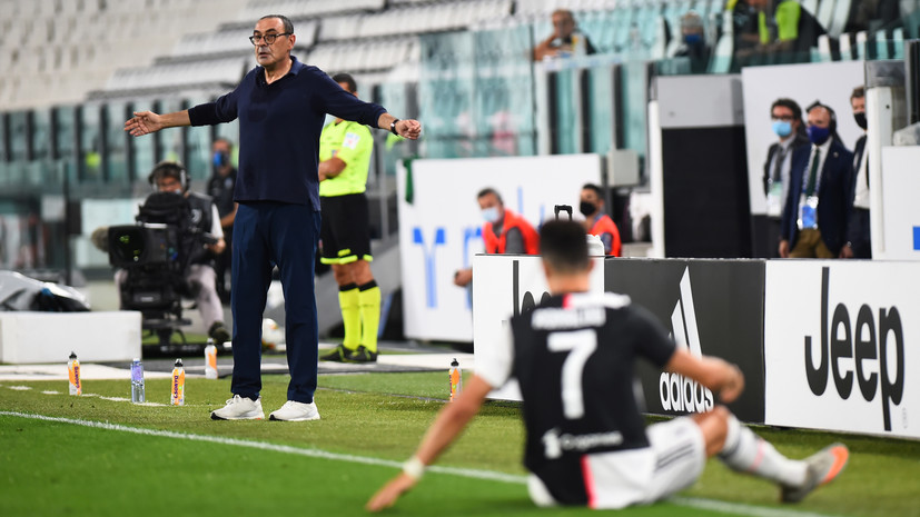 Сарри: если игроки «Ювентуса» выиграли со мной титул, значит, они действительно хороши
