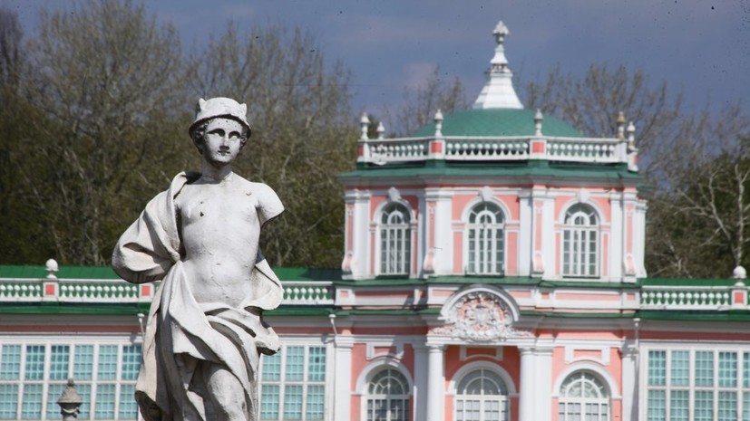 На портале «Узнай Москву» появилась экскурсия по усадьбе Кусково