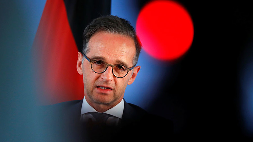 «Нежелание разрешать вопросы объективно»: глава МИД Германии выступил против возвращения России в G7