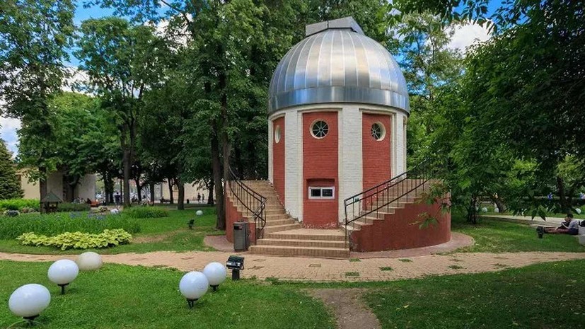Народная обсерватория в «Парке Горького» будет отреставрирована