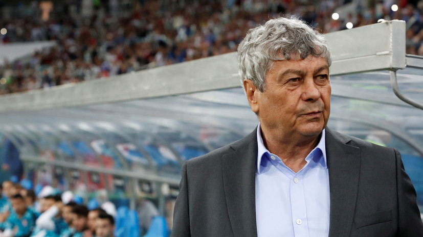 Агент опроверг информацию об уходе Луческу из киевского «Динамо»