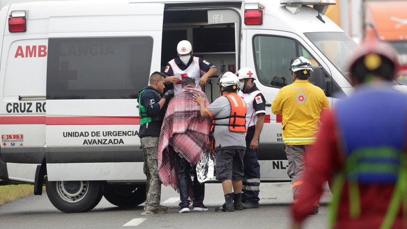 В Мексике два человека погибли из-за урагана «Ханна»