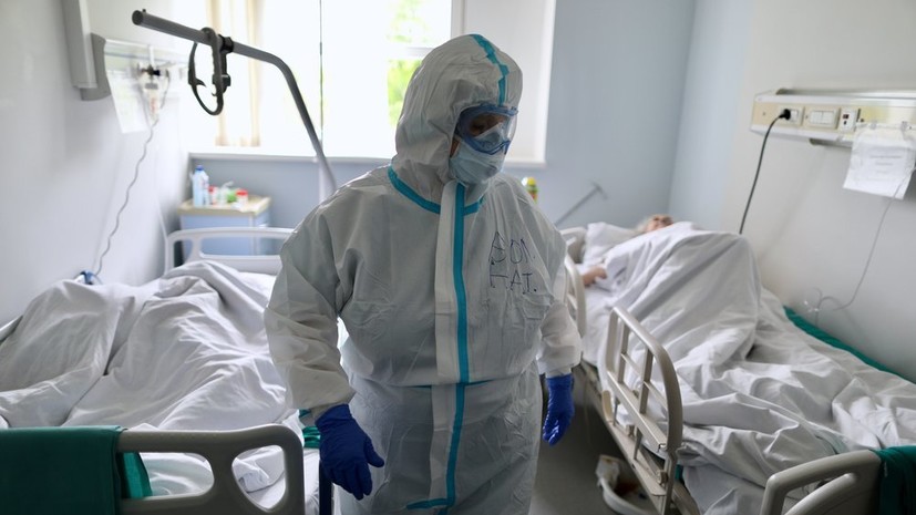 В Москве за сутки скончались 10 человек с коронавирусом