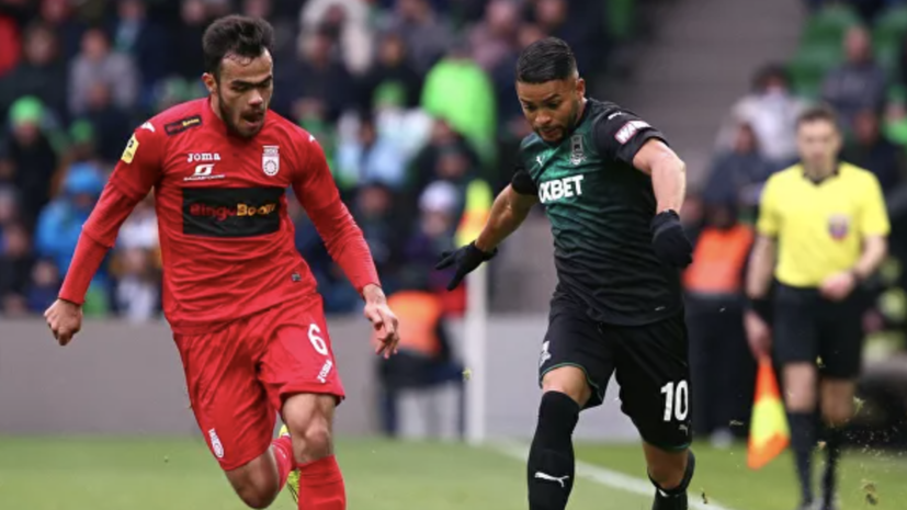 СМИ: Футболист «Уфы» Урунов перейдёт в «Спартак» на этой неделе