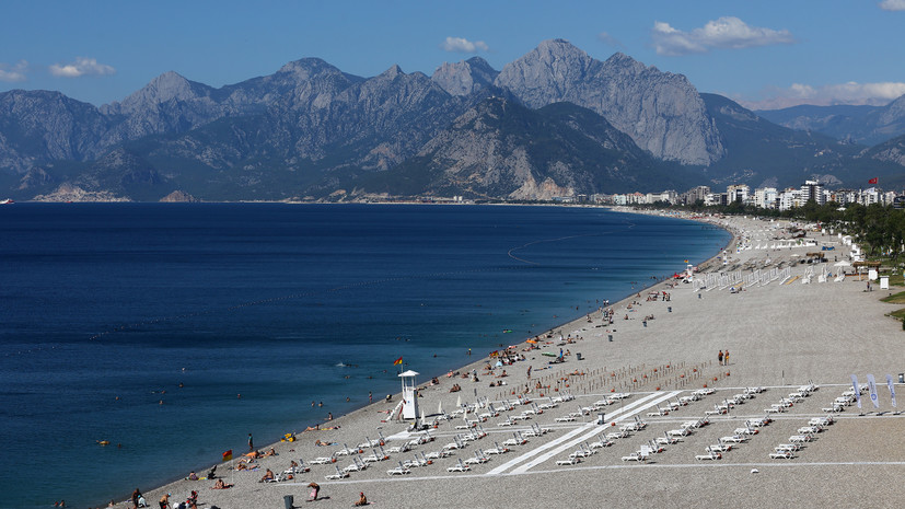 В АТОР перечислили правила въезда туристов в Турцию