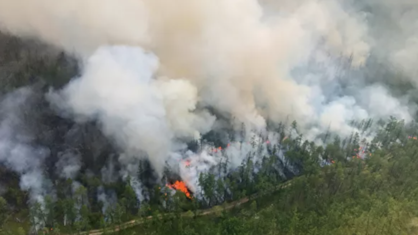 В МЧС предупредили об ухудшении лесопожарной обстановки в Якутии
