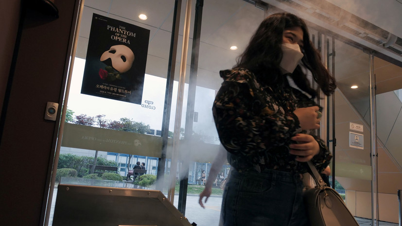 В Южной Корее выявили 28 новых случаев заболевания коронавирусом