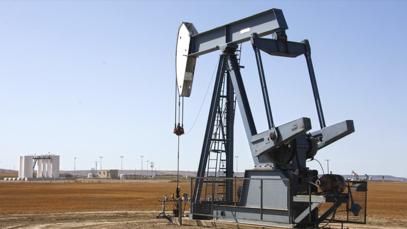 Цена на нефть Brent растёт