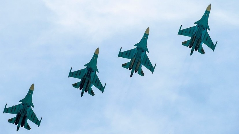 Лётчики ЮВО провели учения с полётами в стратосфере