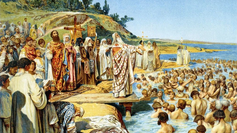 Принятие веры: тест RT о Крещении Руси