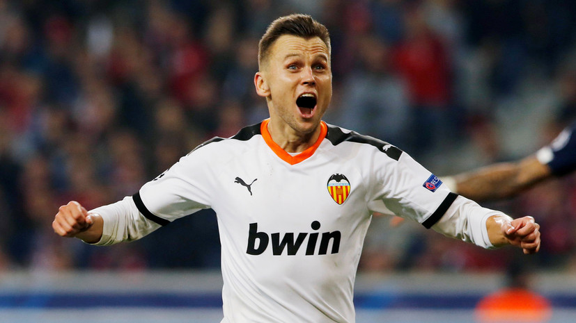 СМИ: «Зенит» близок к покупке Черышева