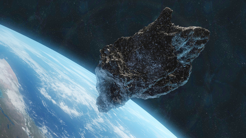 В Институте астрономии РАН оценили предстоящее сближение крупного астероида с Землёй