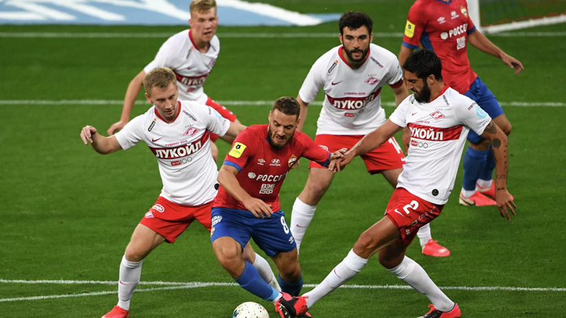 «Спартак» сыграет с ЦСКА в седьмом и 27-м турах РПЛ