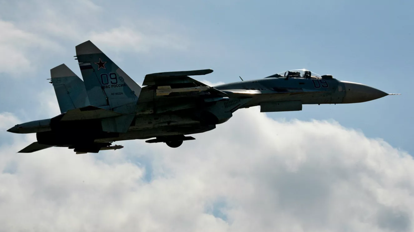 В Минобороны рассказали о перелёте Су-27 из Карелии в Калининград