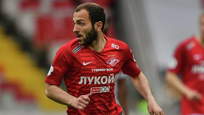 В «Тамбове» заявили, что Мелкадзе вернулся в «Спартак»