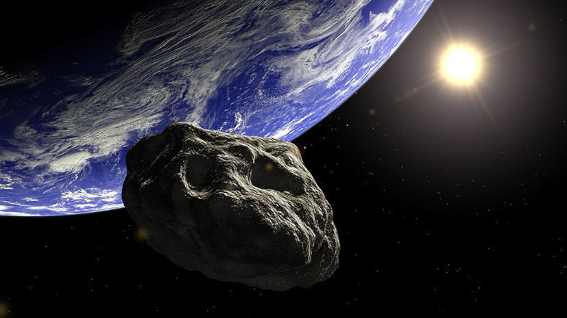 Эксперт прокомментировал предстоящее сближение крупного астероида с Землёй