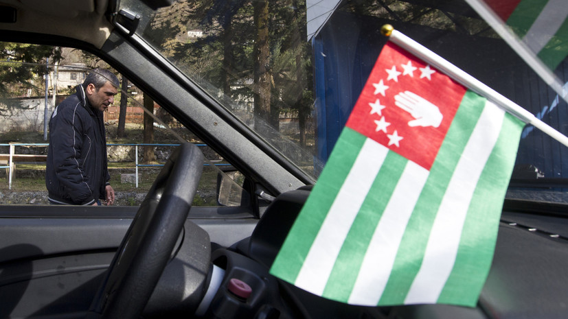 Абхазия продлила ограничения на границе с Россией