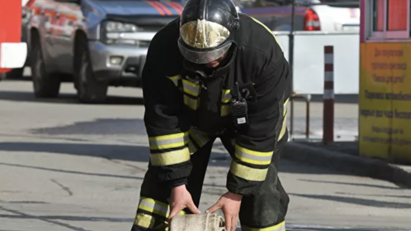 Открытое горение в бывшем кинотеатре под Владимиром ликвидировано