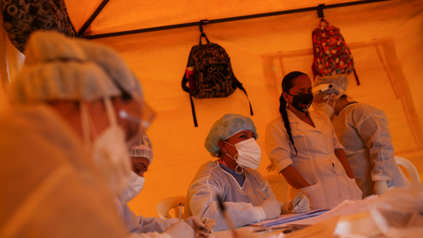 Число случаев коронавируса в Колумбии достигло 267 385