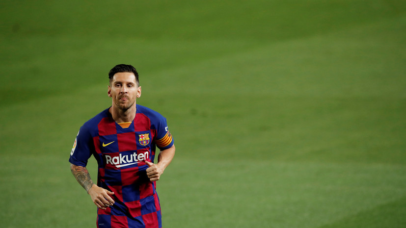 Конте считает нереальным переход Месси в «Интер»