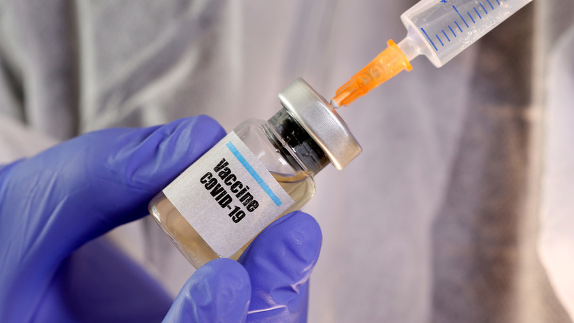 «Вектор» назвал сроки начала массового выпуска вакцины от коронавируса