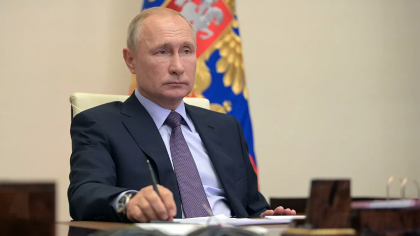 Путин прокомментировал ситуацию с режимом ограничений по коронавирусу