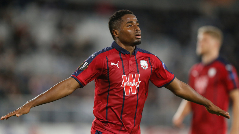 Источник: «Локомотив» подпишет футболиста «Бордо» Камано за €7 млн