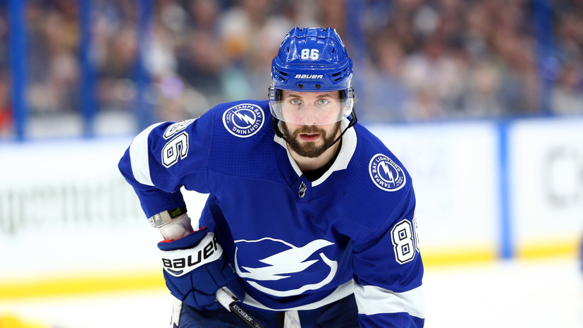 Три очка Кучерова помогли «Тампе» разгромить «Флориду»