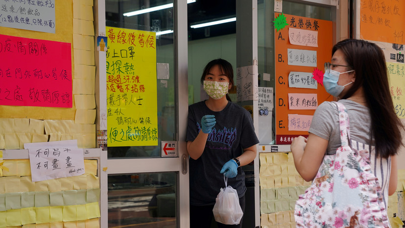 За сутки в КНР выявлено 105 случаев заболевания коронавирусом