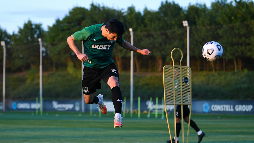 «Краснодар» начал подготовку к новому сезону