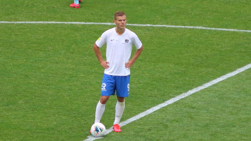 Кечинов: Кокорин в неплохой форме после того, что с ним произошло