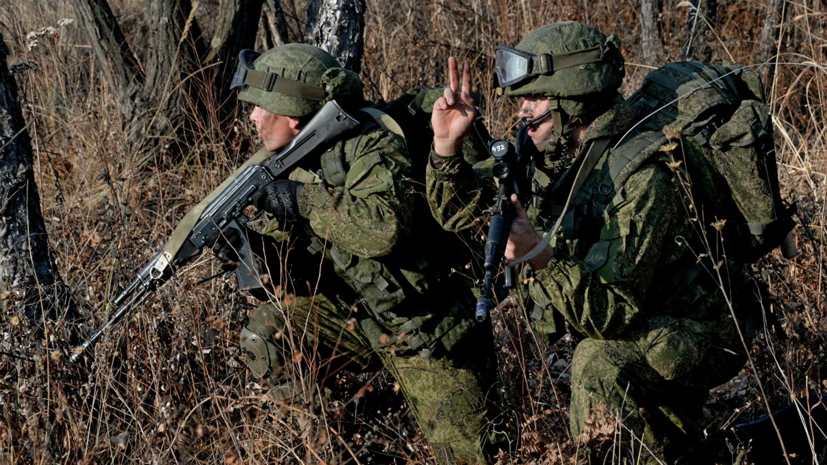 В Бурятии прошли тактические учения с участием разведчиков ВВО
