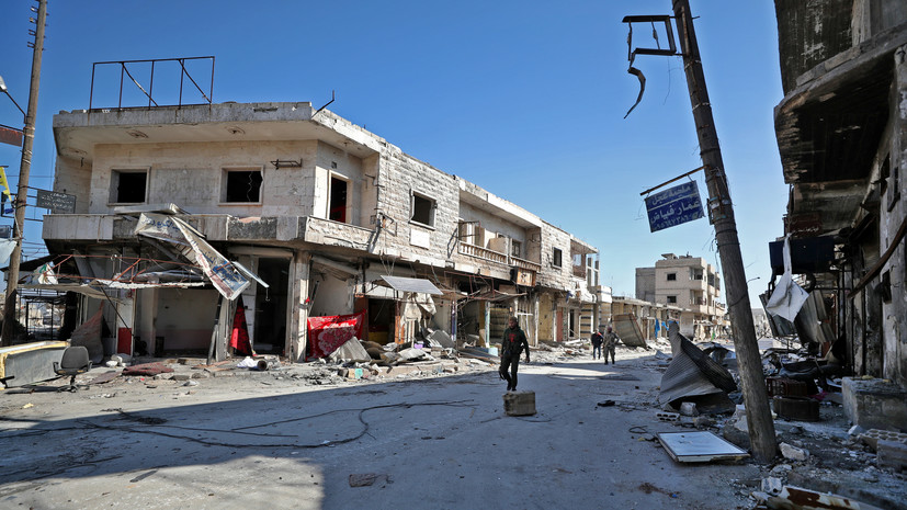 Террористы обстреляли населённые пункты в трёх сирийских провинциях