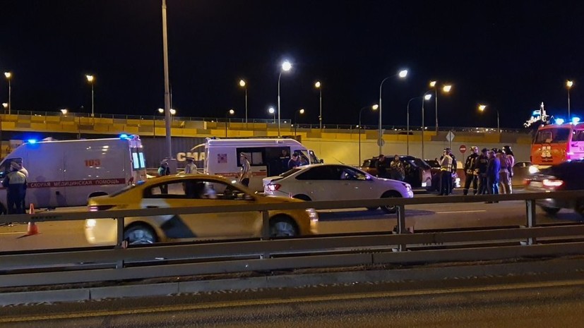 В ДТП на МКАД погиб один человек
