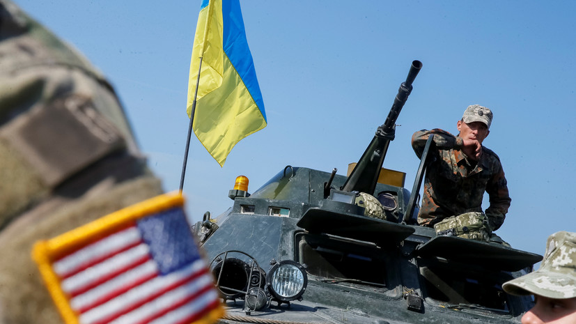 Сенаторы США внесли законопроект о ежегодной военной помощи Украине