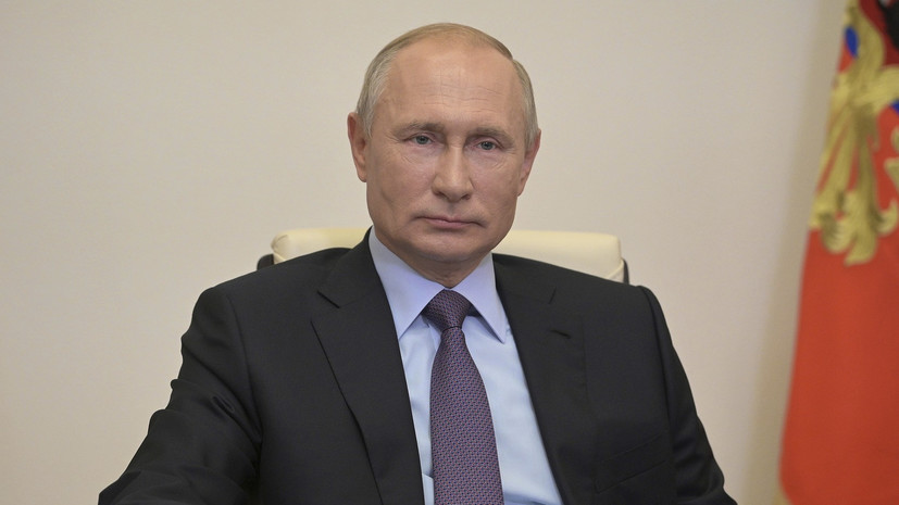 Путин поздравил мусульман России с праздником Курбан-байрам