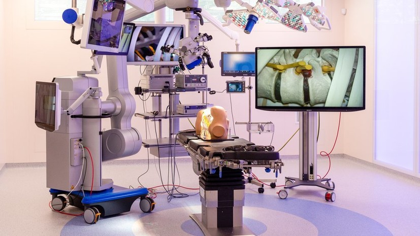 В Москве завершили капремонт в спинальном центре больницы №67