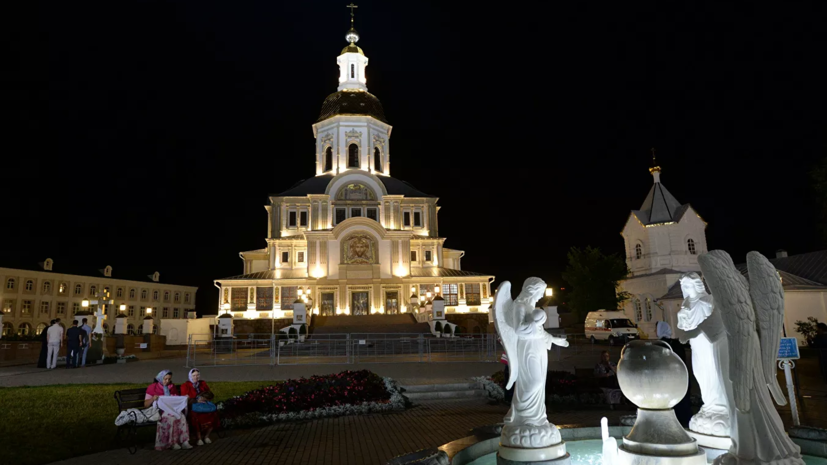 В дни памяти Серафима Саровского в Дивееве будет дежурить оперативная группа медиков