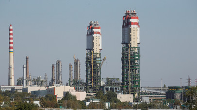 Завод в Одессе